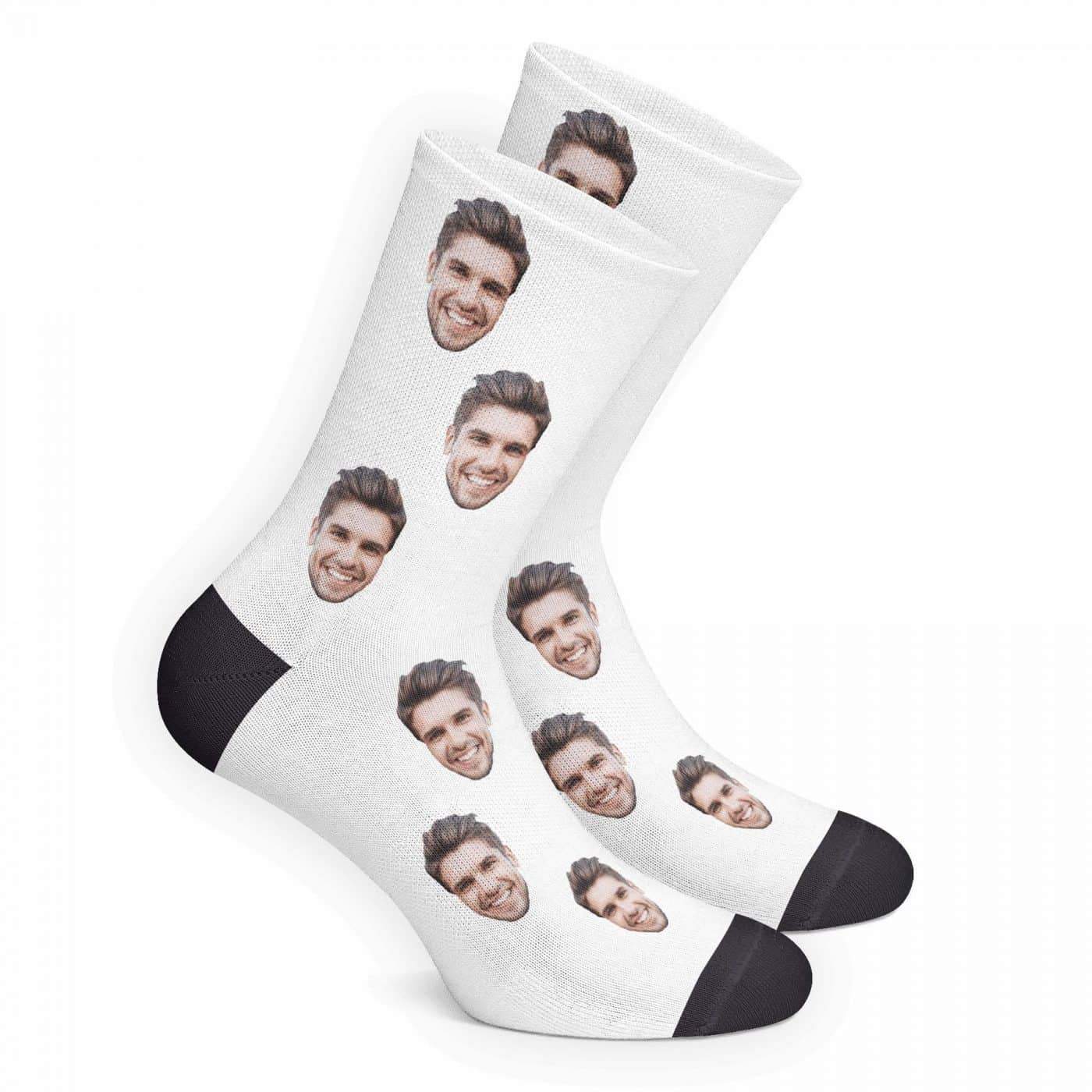 Custom Face Crew Socks Personalized LGBT Gifts - MyFaceBoxer