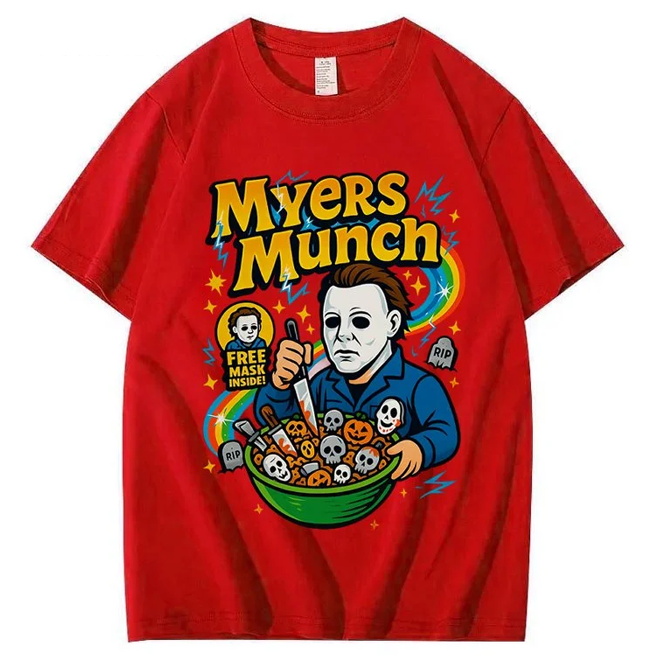 Myers Munch Horror Movie T-Shirt