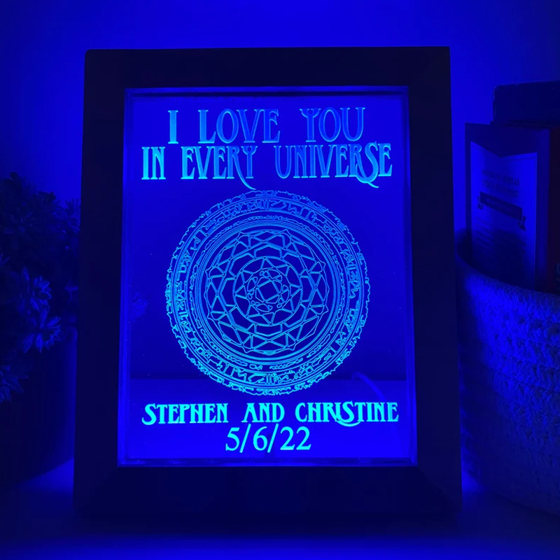 8 Bit Heart Night Light - Gamer Heart Gifts - Retro Night light - Anniversary Gift - Saved My Last Heart - Wedding Gift - 8 Bit Light