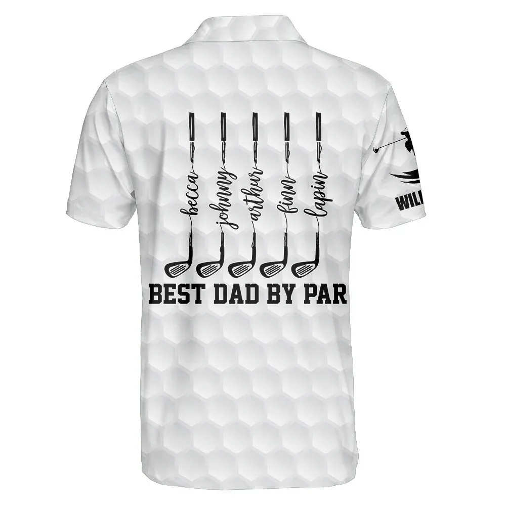 Personalized Golf Polo Shirt Gift for Dad, Father