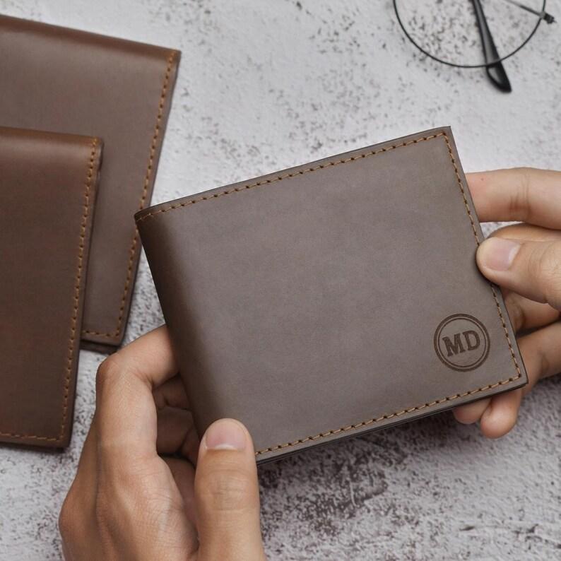 Son Graduation Gift, Personalized Son Wallet, Graduation Gift, Mens Wallet, Son Birthday Gift From Mom, Gift For Son, Custom Leather Wallet