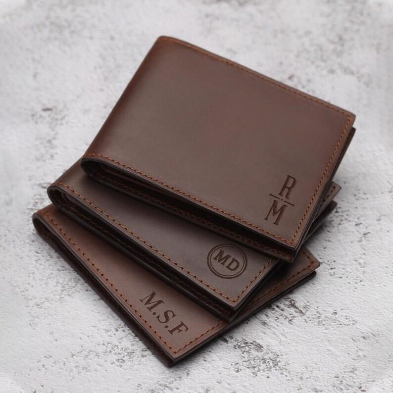 Son Graduation Gift, Personalized Son Wallet, Graduation Gift, Mens Wallet, Son Birthday Gift From Mom, Gift For Son, Custom Leather Wallet