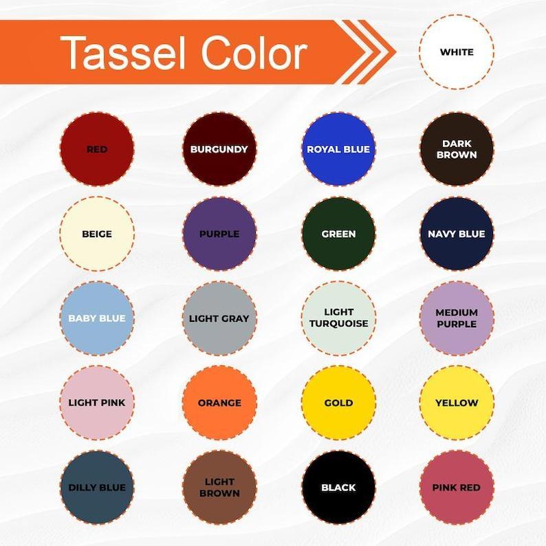 FREE TASSEL Graduation Gift For Her Him, Custom Money Gift Holder, Class Of 2025 Gift Custom Name Money Holder