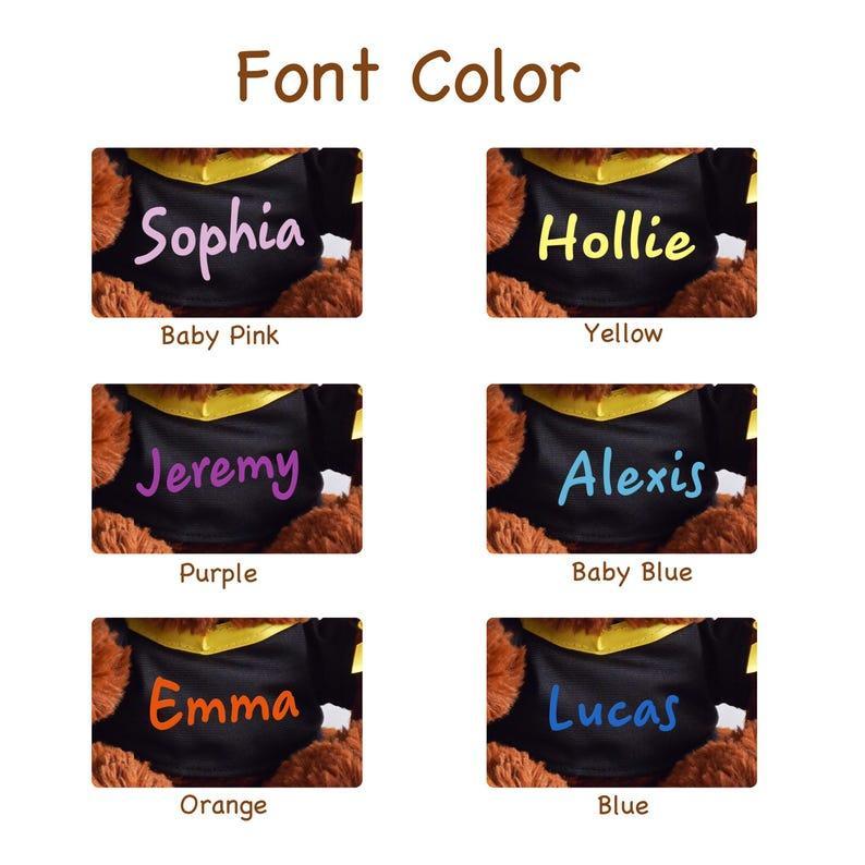 Custom Graduation Bear, Graduation Gifts, Gifts for Graduates, Preschool Graduation Gifts, Grad Bear