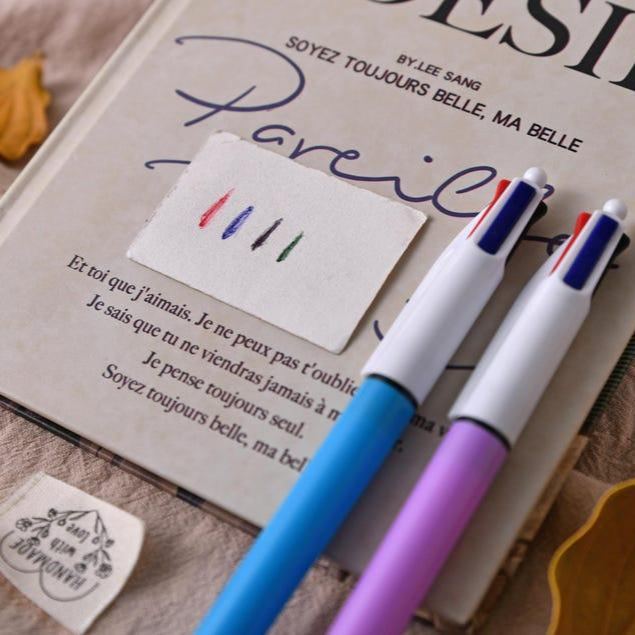 Custom Name 4 in 1 Multicolor Ballpoint Pen, Personalized Multipurpose Pen, Gifts for Her, Co-workers Gifts, School Supplies,Office Supplies
