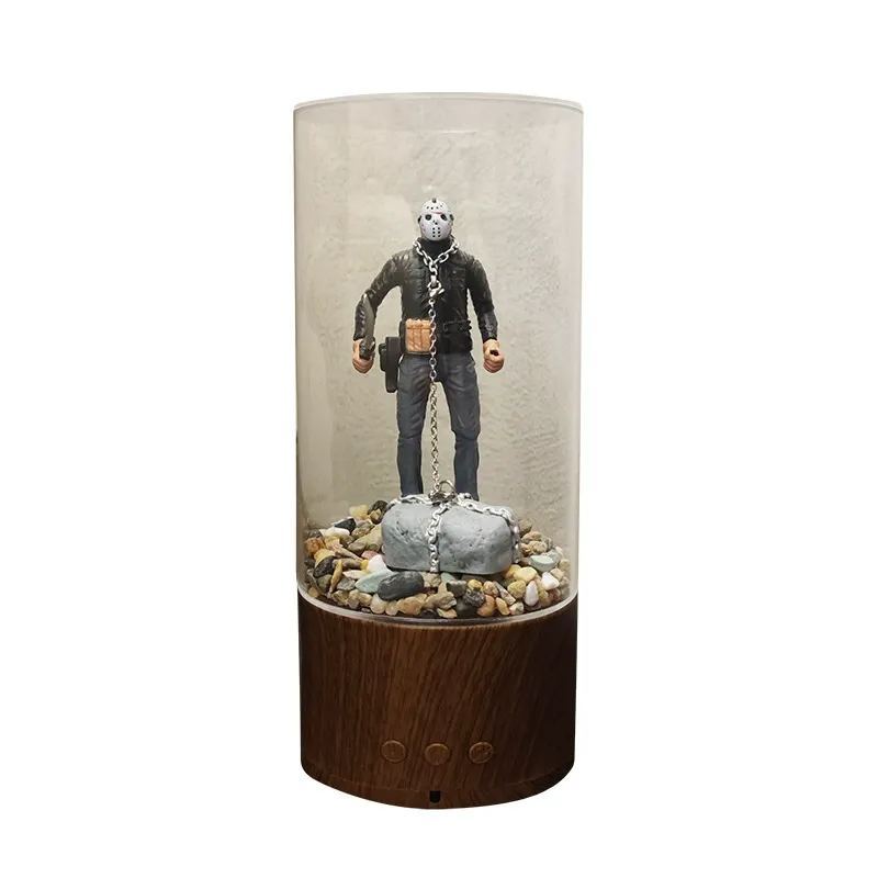 Halloween Water Column Lamp Ornaments Night Light Decoration Halloween Gift