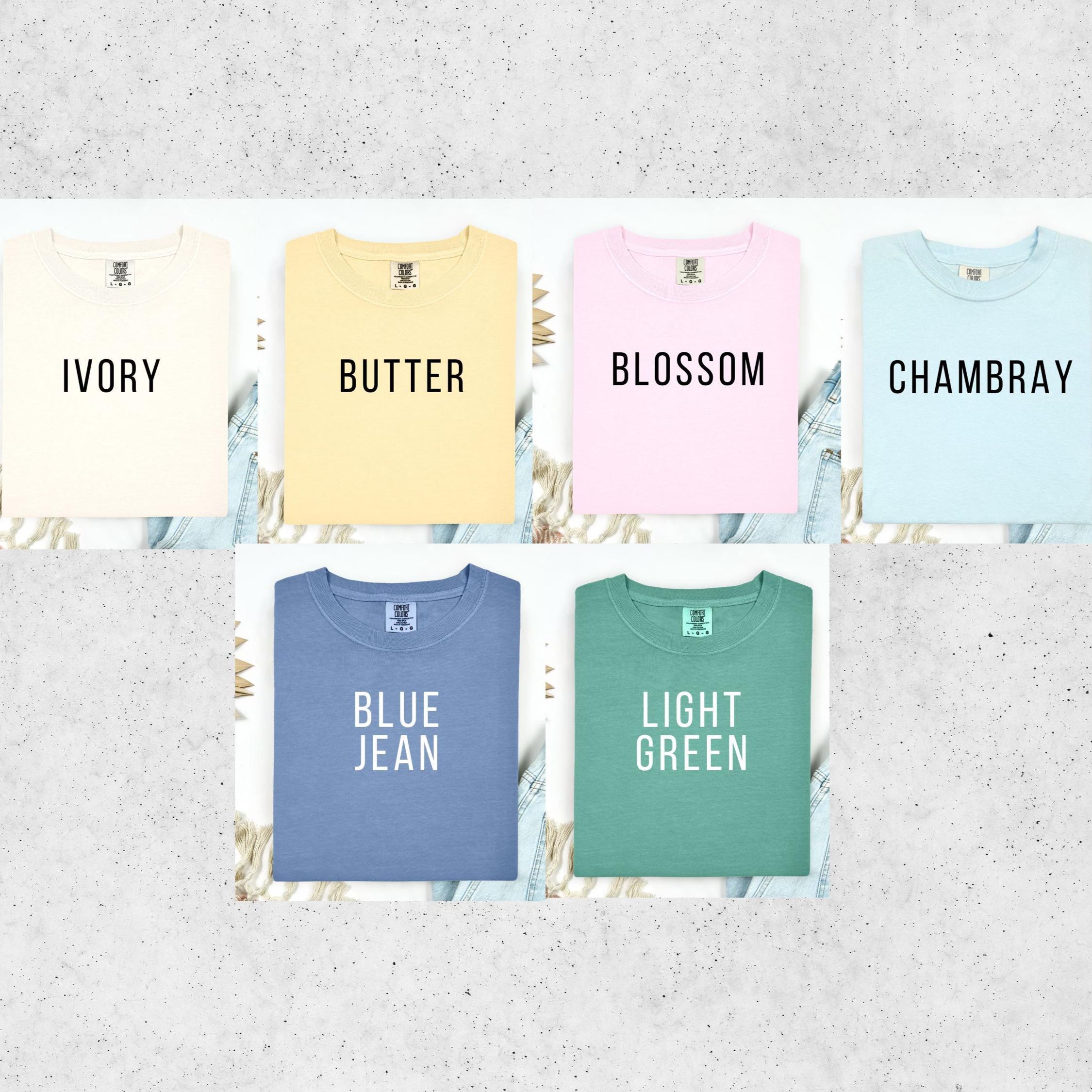 Teacher Team T-Shirts, Comfort Colors Back to School T-Shirt, Team T-Shirts by Grade Level, Gift for