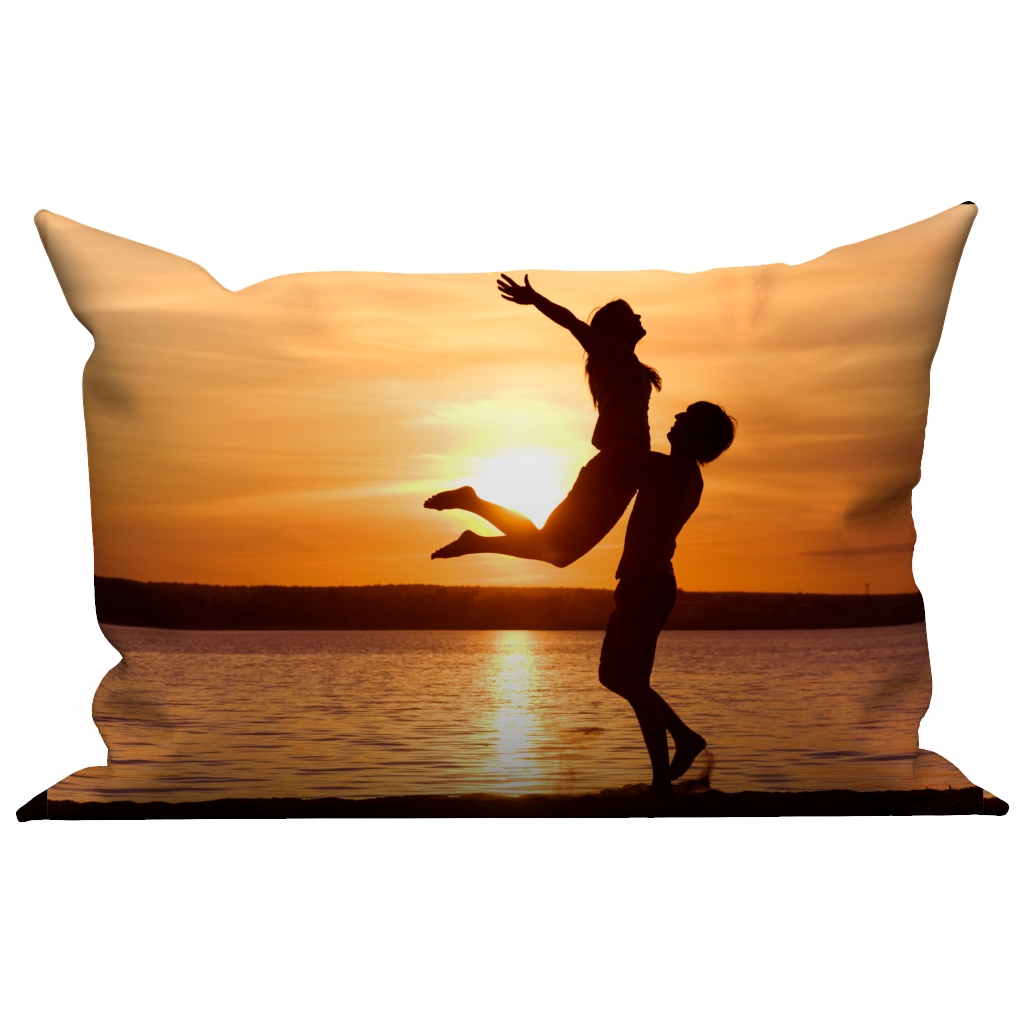 Custom pillow case - In love with	 - MyFaceBoxer