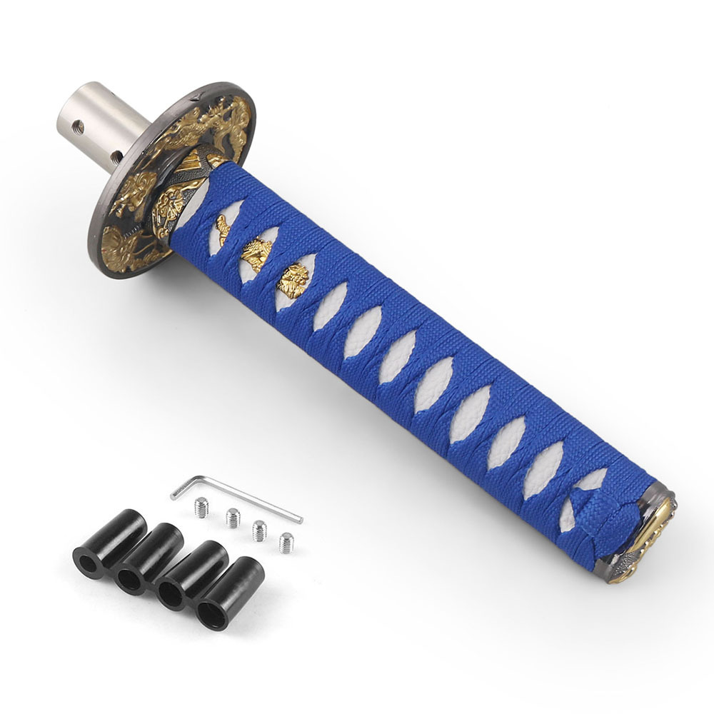 Car modified Samurai gear head General car gear head long and short shift lever