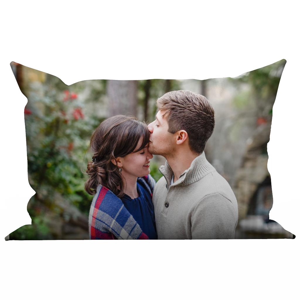 Custom pillow case - Kiss - MyFaceBoxer