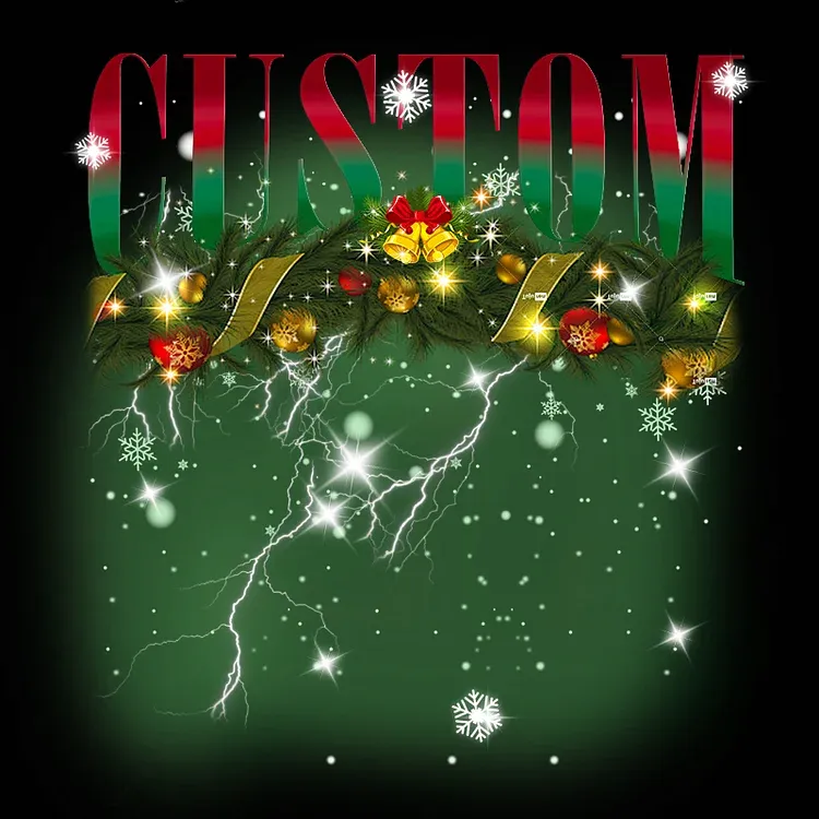 Custom Pet Photo Christmas Bootleg Tee Retro Bootleg Dog Shirt