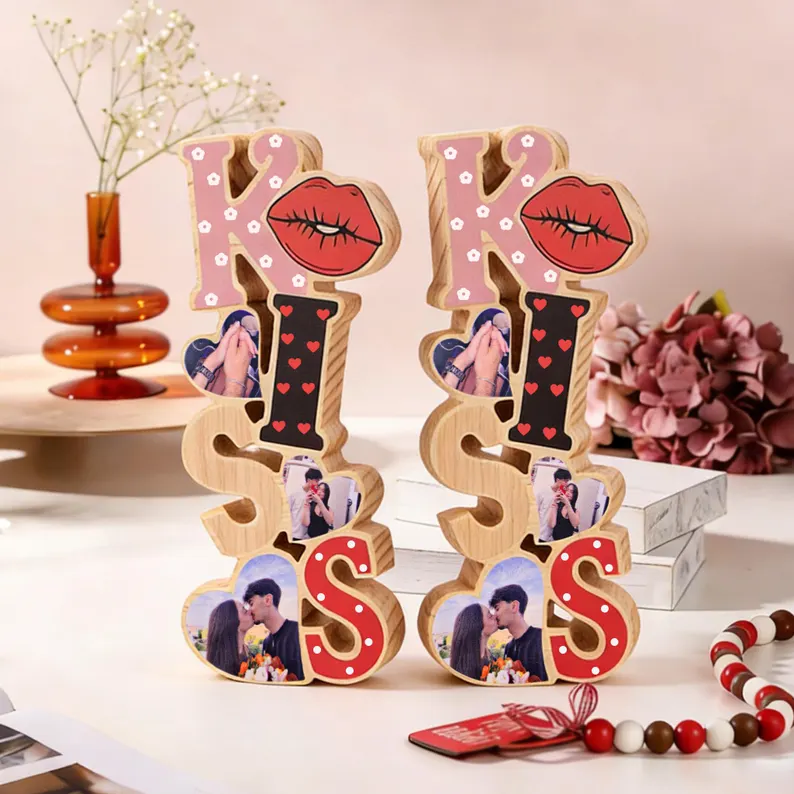 Personalized Photo Gift on Wood, Custom Portrait, 5th Anniversary Gift, Engagement Gift, Personalised Gift for Engaged Couple, Memorial Gift