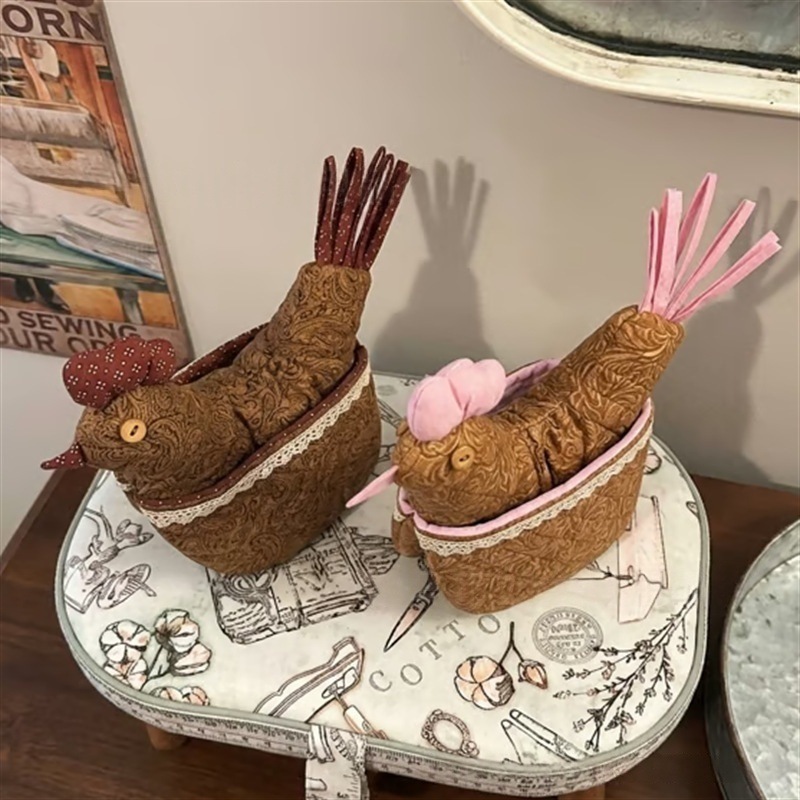 Chicken Potholders, Chicken Oven Mitts, Novelty Potholder, Kitchen Decor