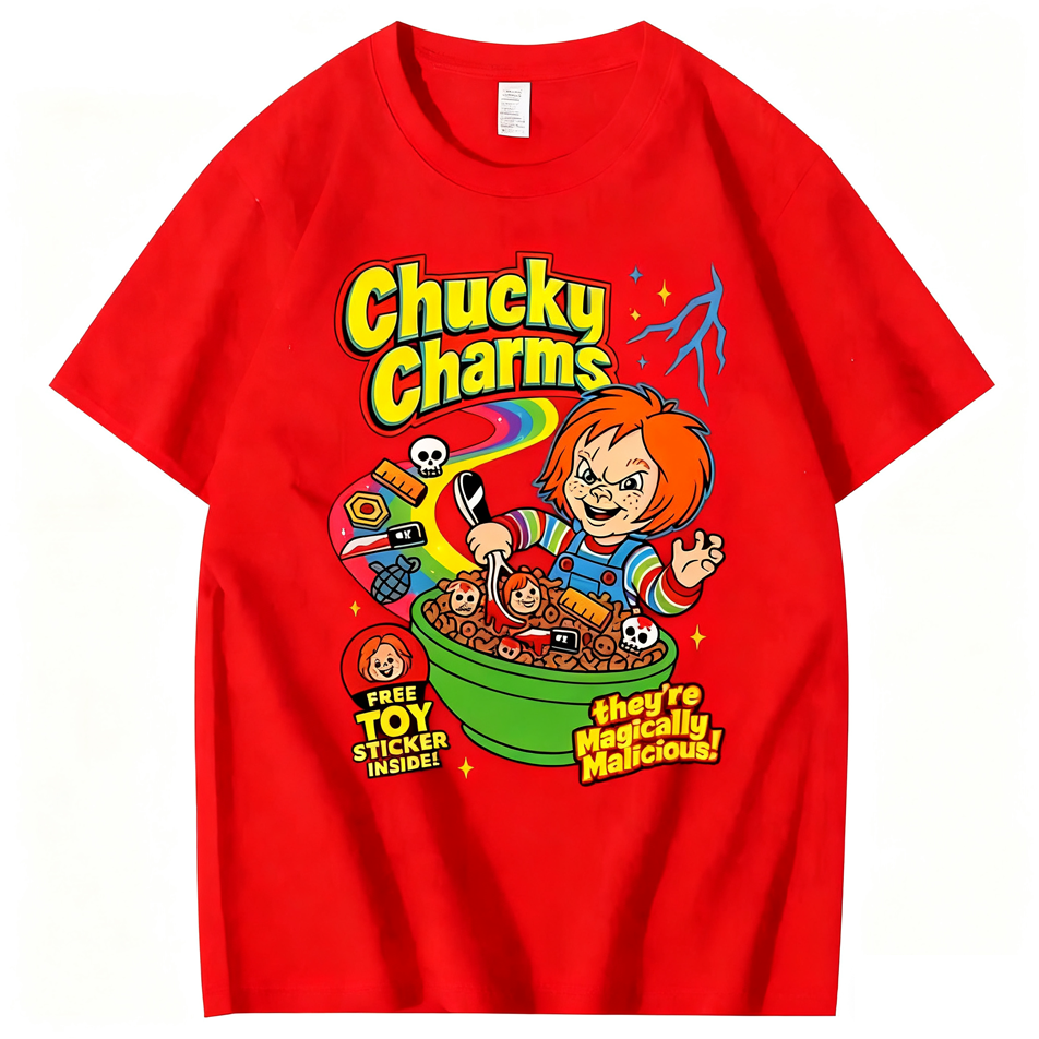 Chucky Charms Halloween T-Shirt