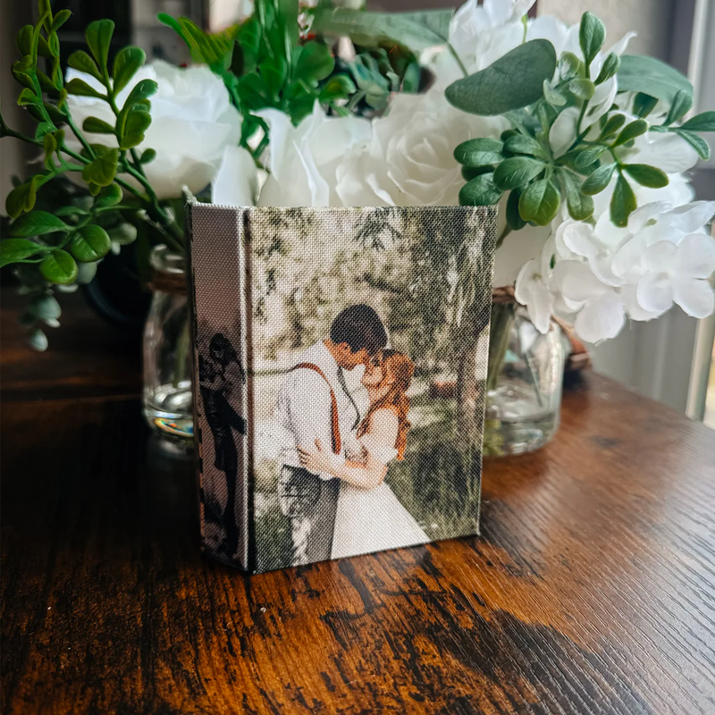 Custom Picture Photo Book Wallet