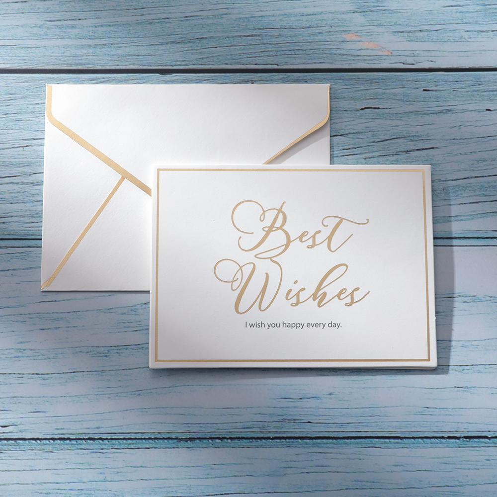 Custom Text Wishes Greeting Card | Personalized Message Card - MyFaceBoxerAU
