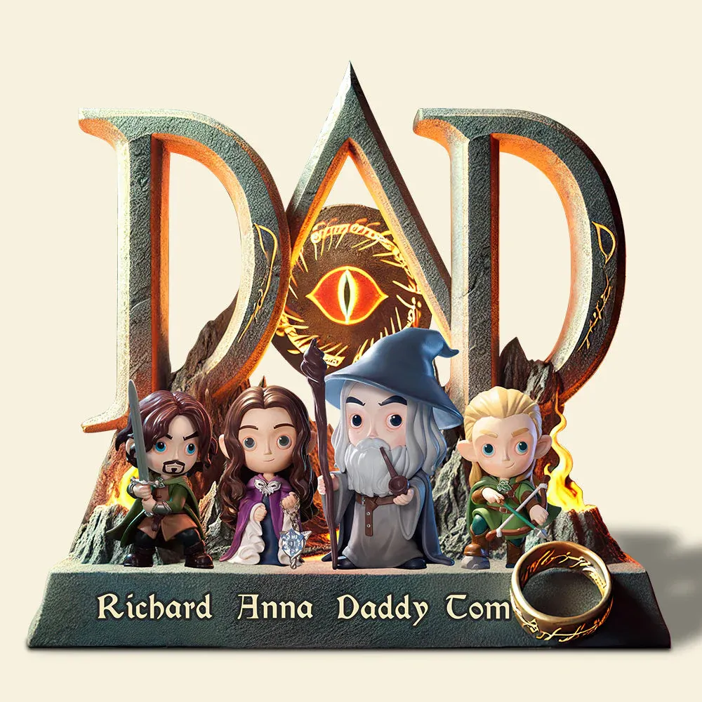 Personalized Hero Acrylic Plaque Gifts For Dad -