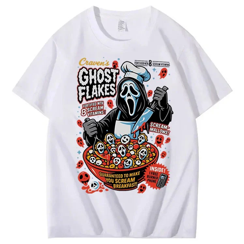 Halloween Horror Cereal T-Shirt - MyfaceboxerAU