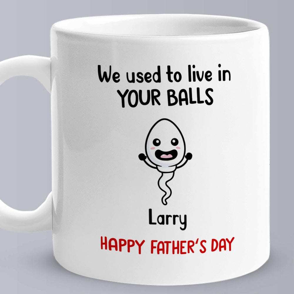 Personalized Names Mug Gifts Little Kids We Used To Lived In Custom Mu