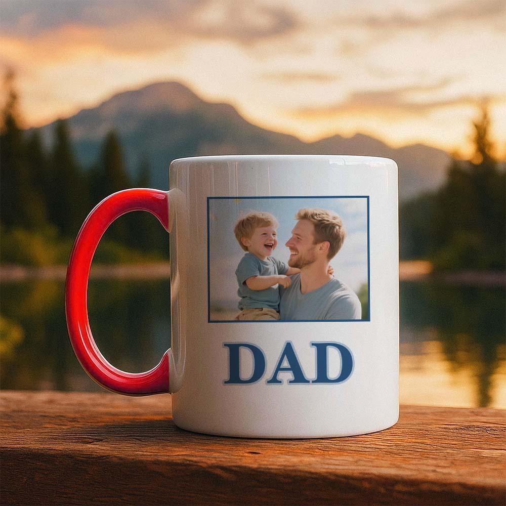 Dad Photo Mug Gift Fathers Day Gift Idea