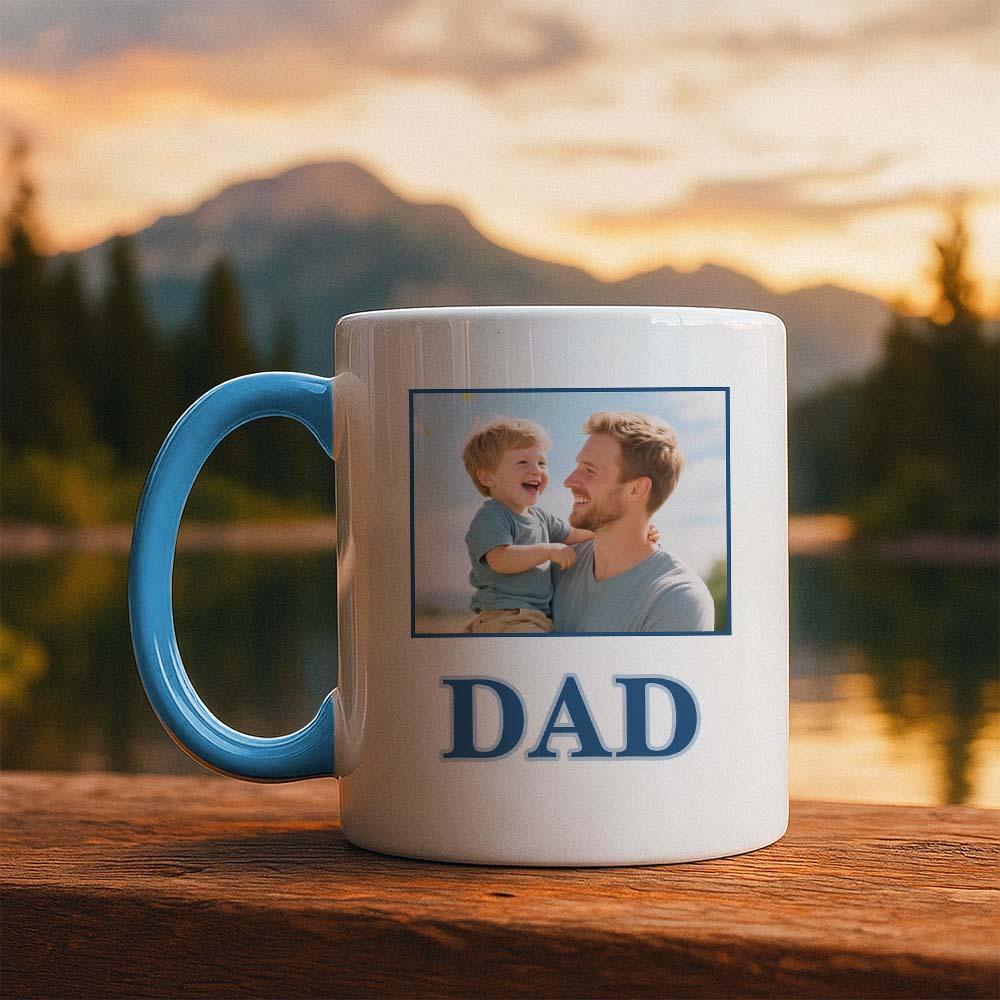 Dad Photo Mug Gift Fathers Day Gift Idea