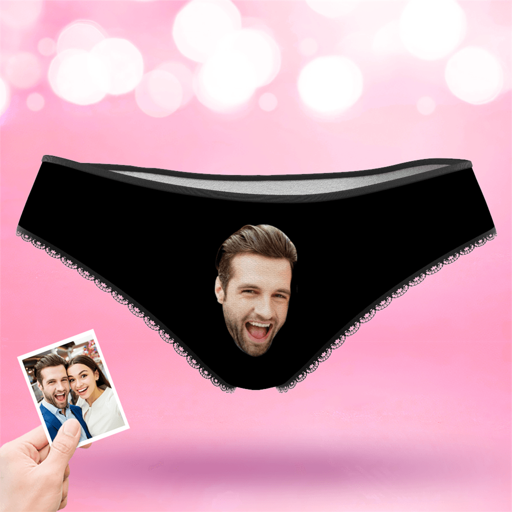 Couple Plain Women's Custom Face Colorful Panties - MyFaceBoxerAU