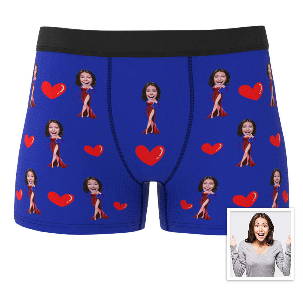 Gifts for Him Custom Boxer Custom Face Boxer Personalised MiniMe Boxer Custom Boxer Briefs Customized Sexy Girl Boxer - MyFaceBoxerAU