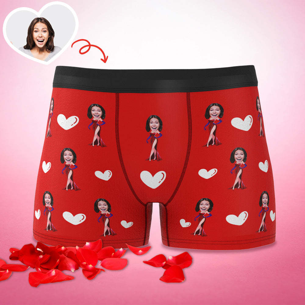 Gifts for Him Custom Boxer Custom Face Boxer Personalised MiniMe Boxer Custom Boxer Briefs Customized Sexy Girl Boxer - MyFaceBoxerAU