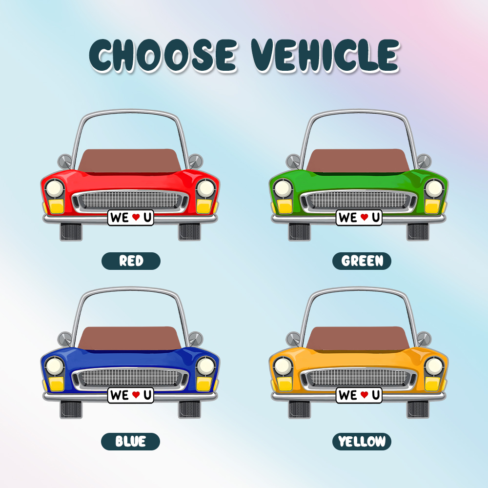 Personalised Father's Day Gift For Dad, Custom Kids Photo Visor Clip For Dad, Drive Safe Daddy Car Sun Visor Clip, Drive Safe Gift For Papa