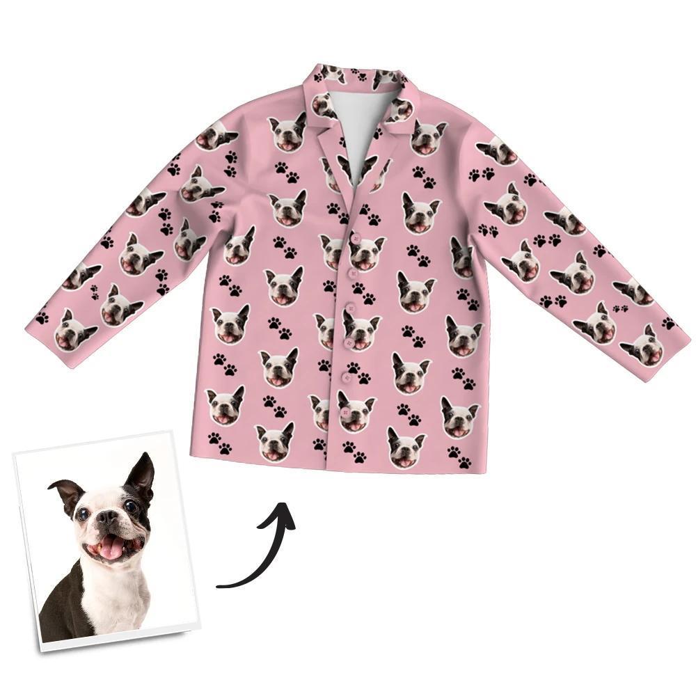 Custom Face Pet Dog Pyjamas - Mother's Day Gift