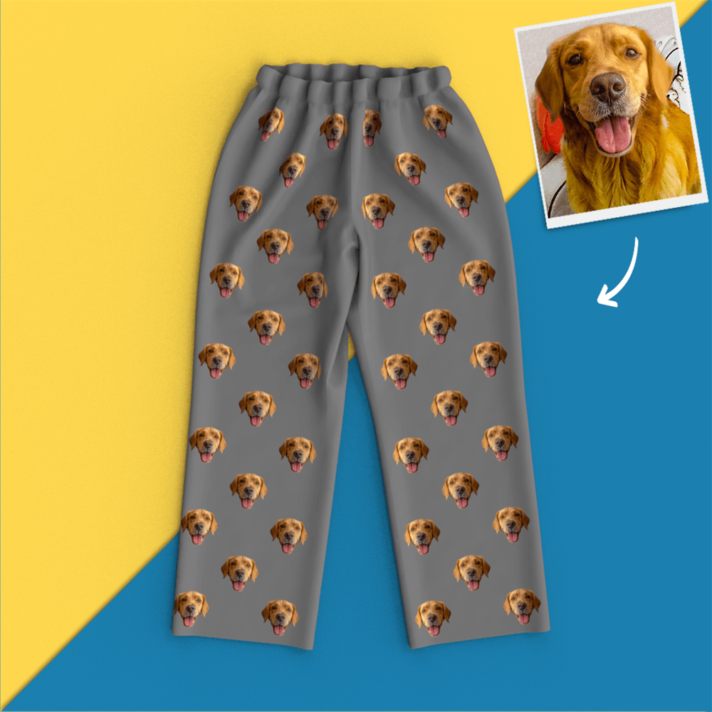 Custom Pajamas With Dog Face - MyFaceBoxerAU