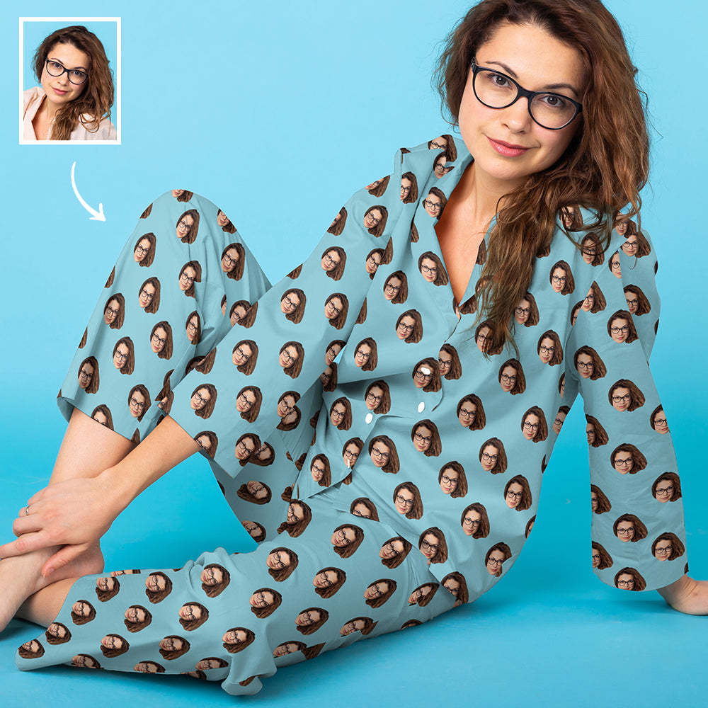 Custom Pajamas With Dog Face - MyFaceBoxerAU