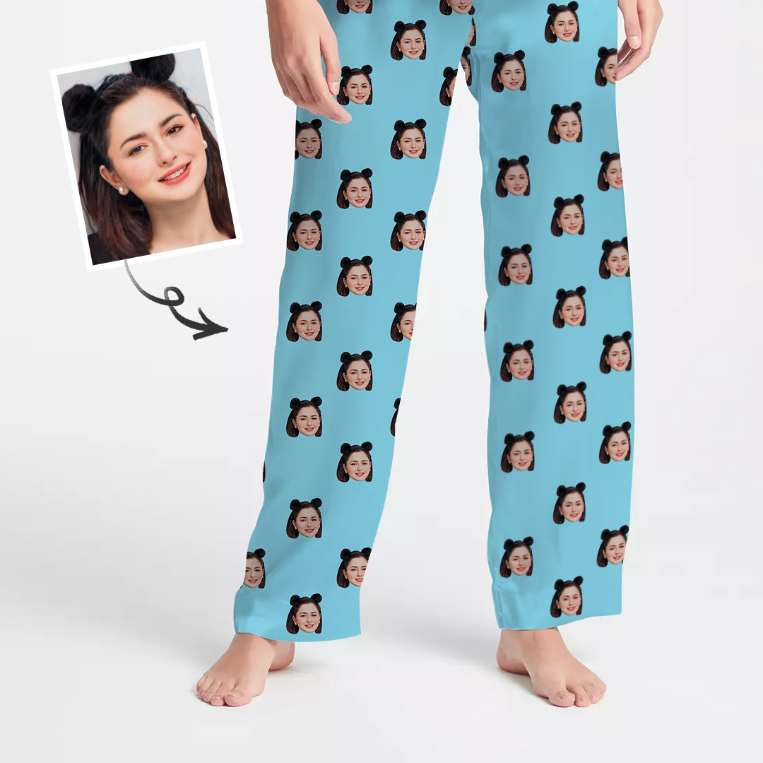Custom Pajamas With Dog Face - MyFaceBoxerAU