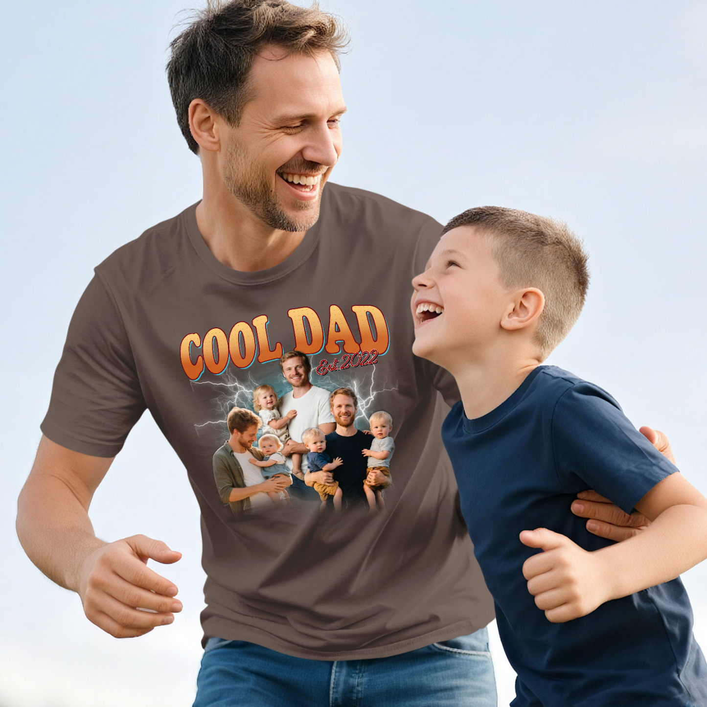 Custom Bootleg Dad Shirt Personalized Best Dad Ever Shirt Cool Dad Shirt Gift Fathers Day Gift
