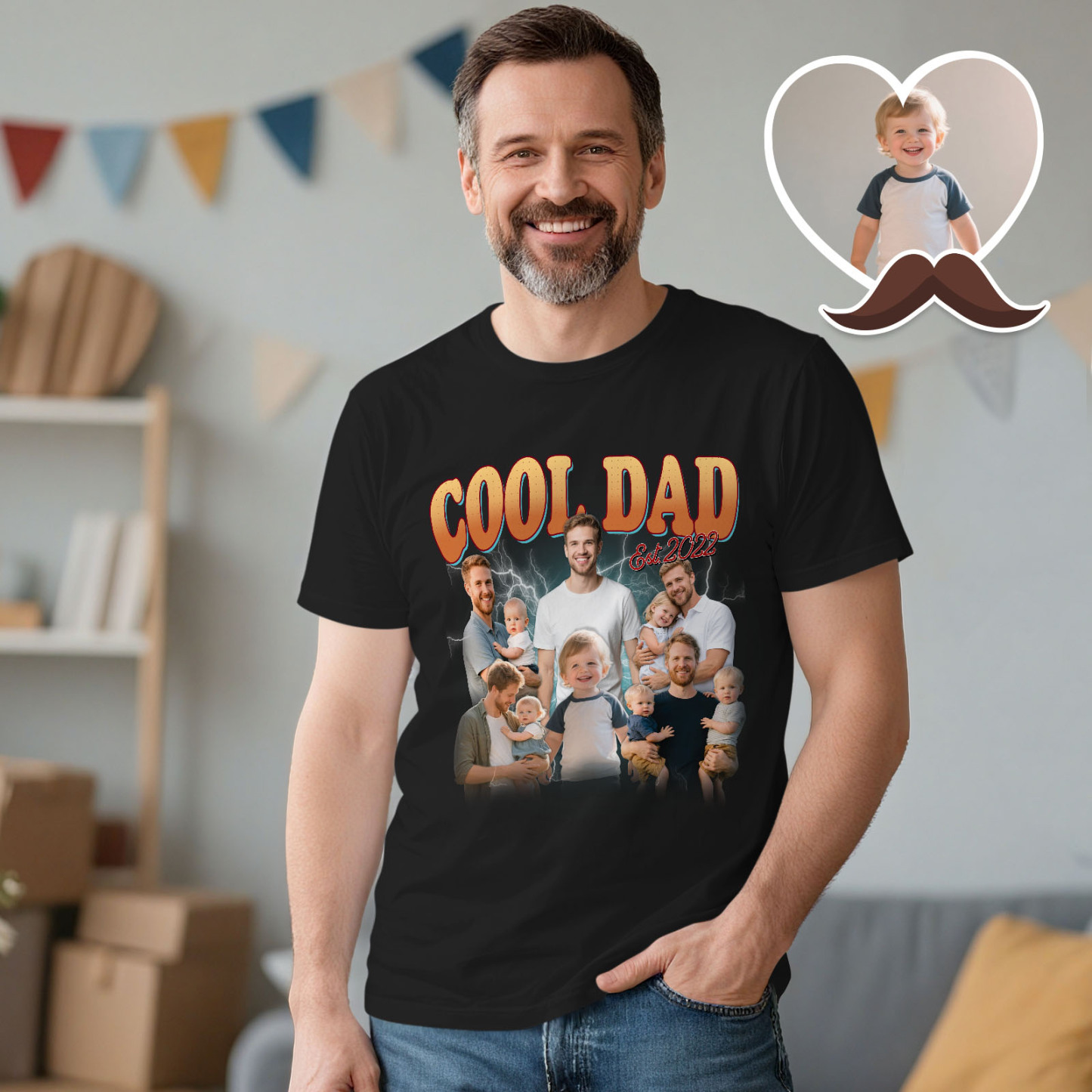 Custom Bootleg Dad Shirt Personalized Best Dad Ever Shirt Cool Dad Shirt Gift Fathers Day Gift