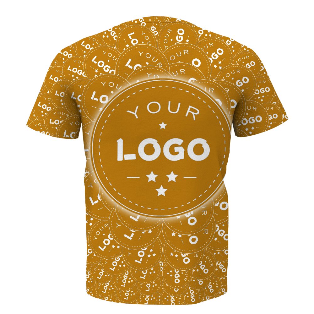 Custom My Logo Men's Shirt All Over Print T-shirt - MyFaceBoxerAU
