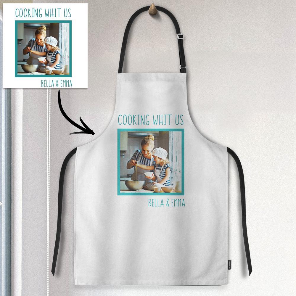 Personalized Photo On Custom Apron	 - MyFaceBoxerAU