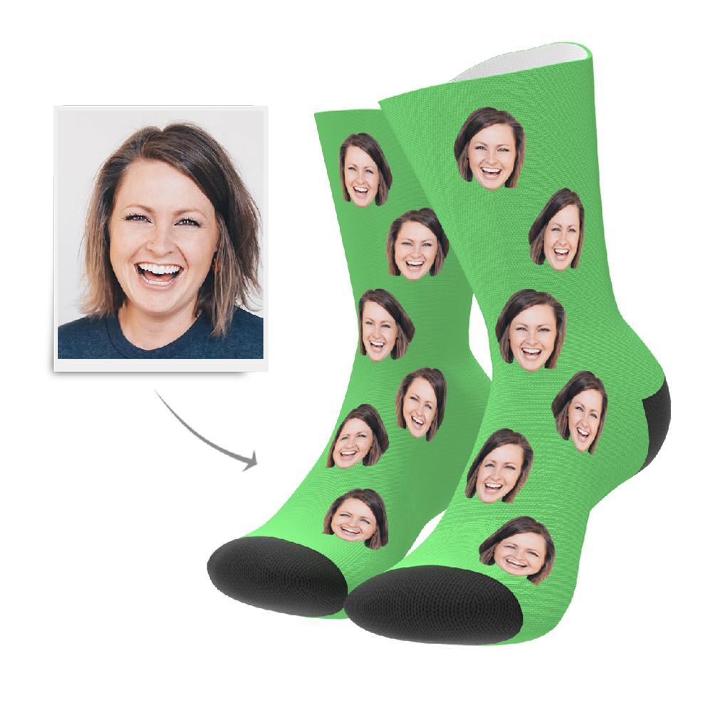 Custom Face Socks - MyFaceBoxerAU