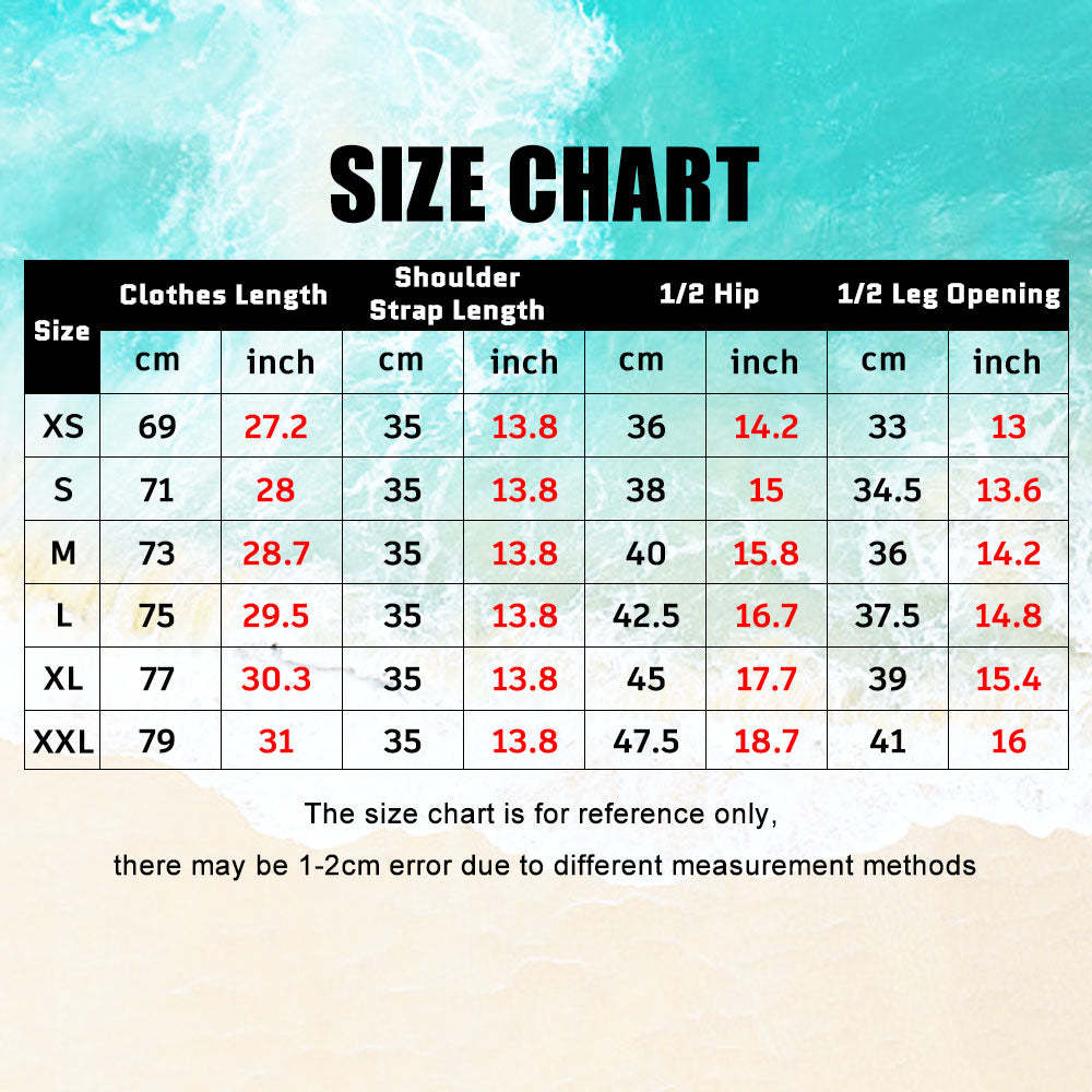 Personalized Face Women's Halter High Cut One-Piece Swimsuit Unique Gifts for Her - MyFaceBoxer