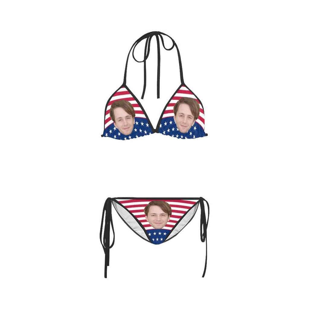 Face Swimsuit Custom Bikini with Face Sexy Bikini - MyFaceBoxer