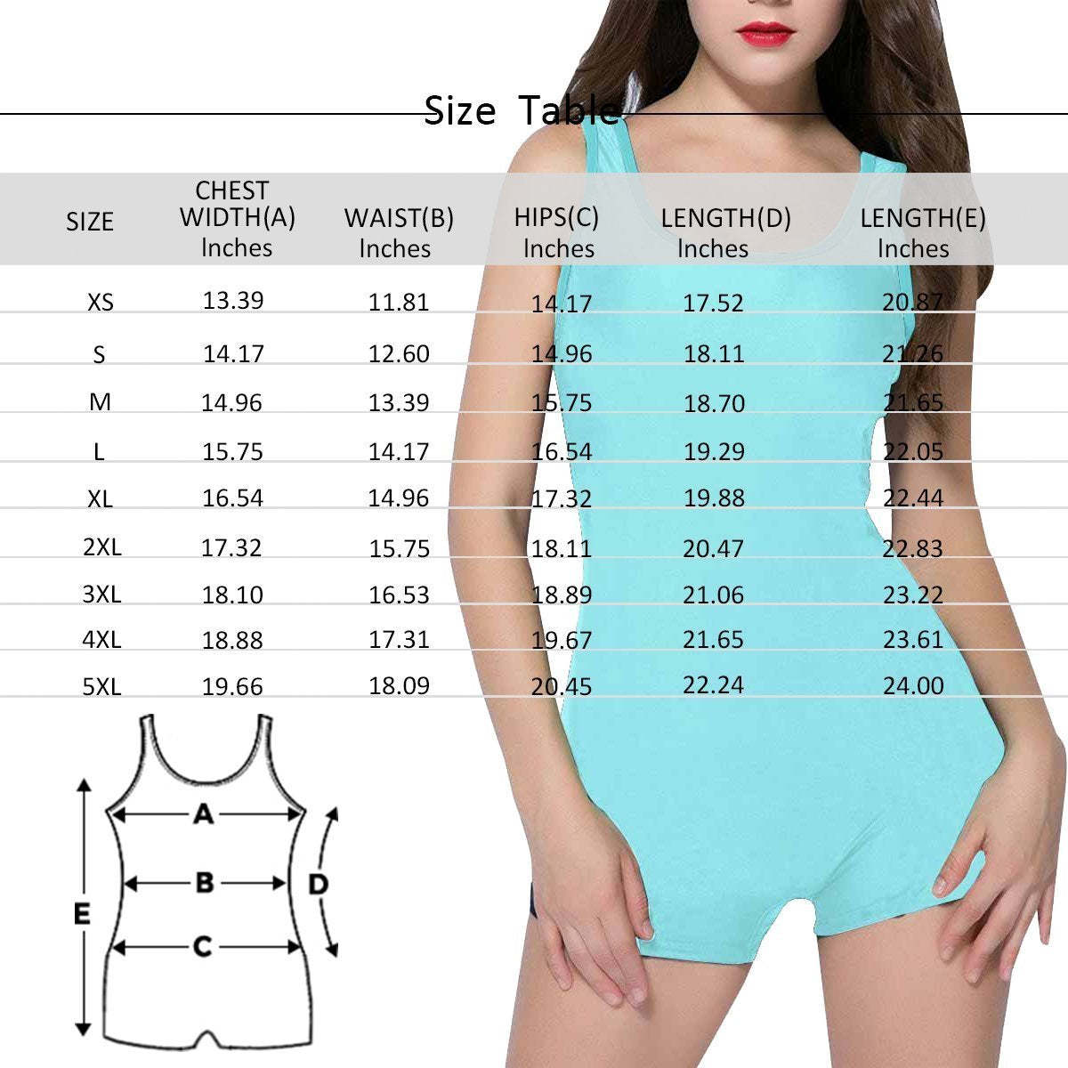 Custom Face Crossbones Black and White Women's One Piece Boyleg Swimsuit - MyFaceBoxer