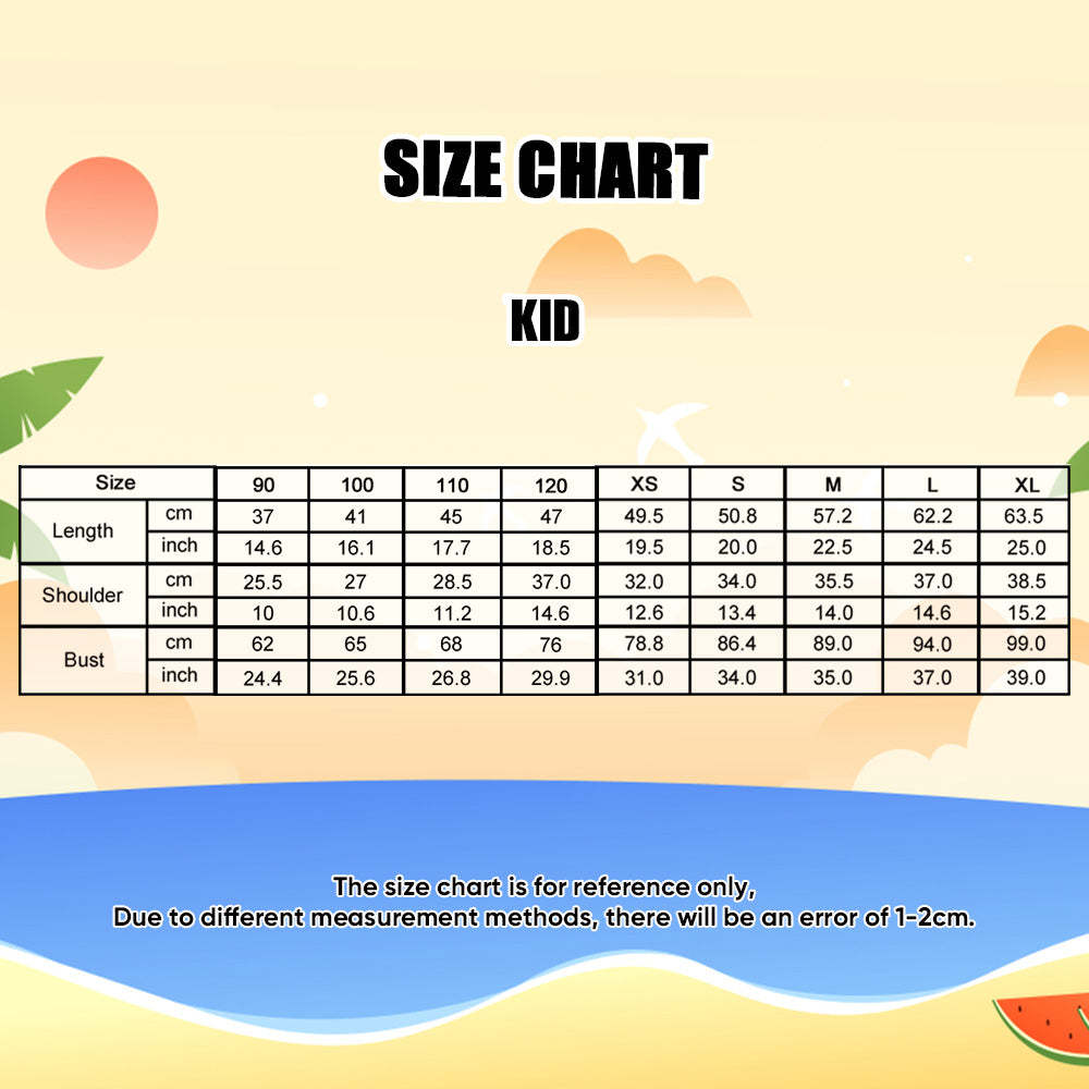 Custom Kid's Hawaiian Shirt Personalized Wedding Hawaiian Shirt Best Wedding Gift Group Wedding Uniforms - MyFaceBoxerAU
