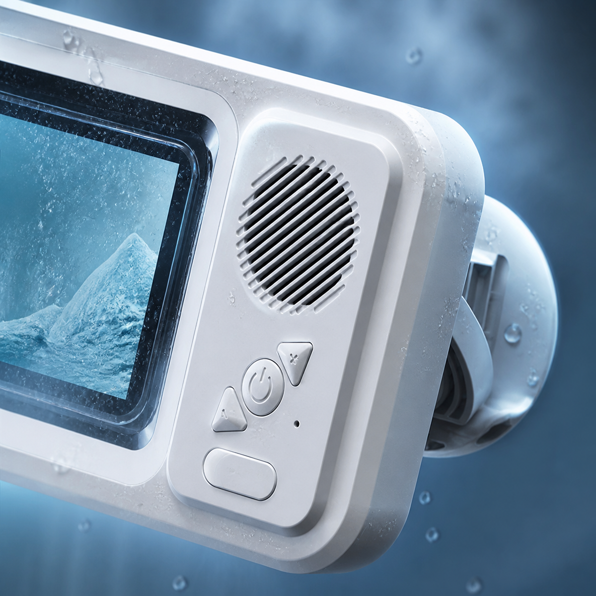 Waterproof Shower Phone Holder Bluetooth Speaker - MyfaceboxerAU
