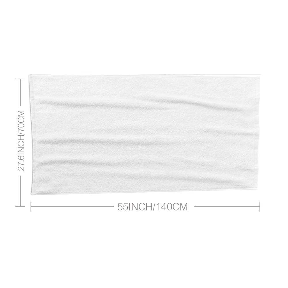 Personalized Face Beach Towel Custom Beach Towel Summer Gift - MyFaceBoxer