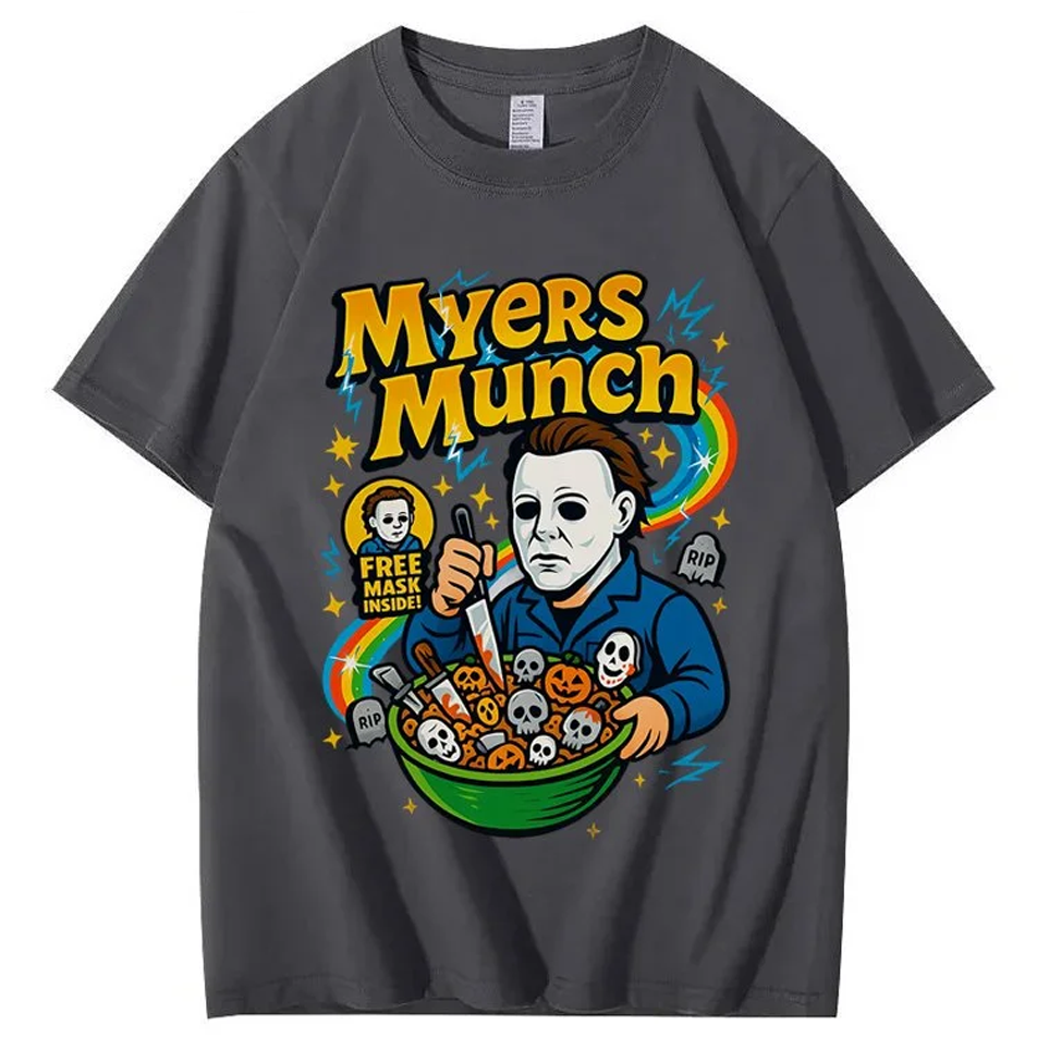 Myers Munch Horror Movie T-Shirt - MyfaceboxerAU