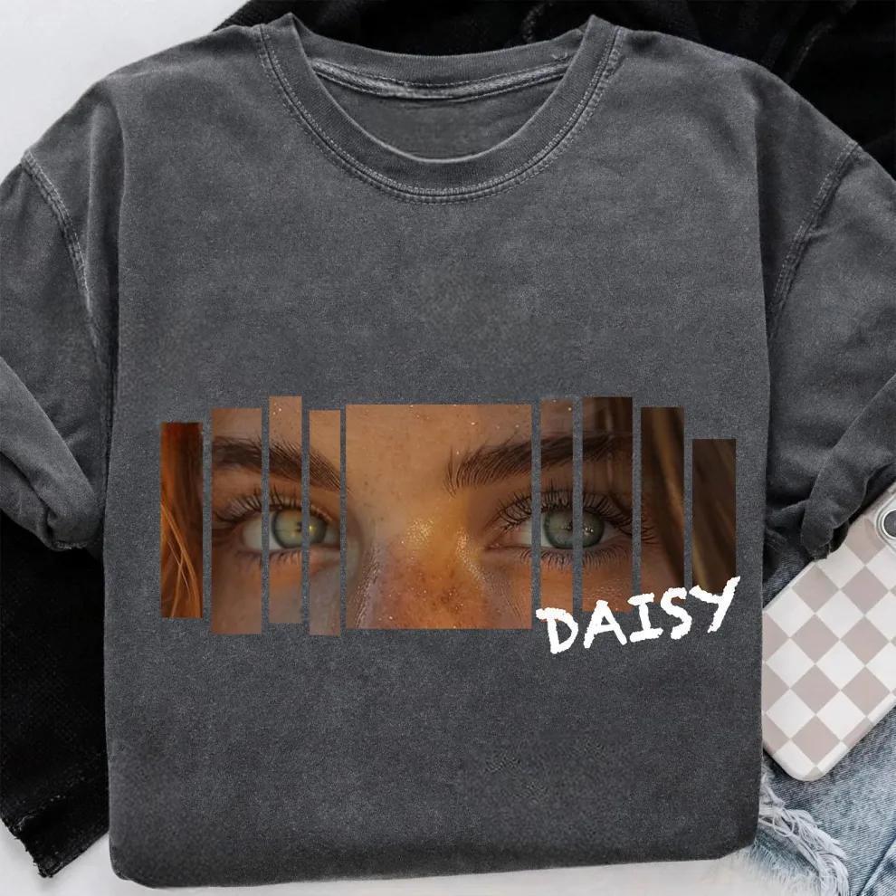 Custom Eyes Shirt Girlfriend Eyes Tee Personalized Photo and Name
