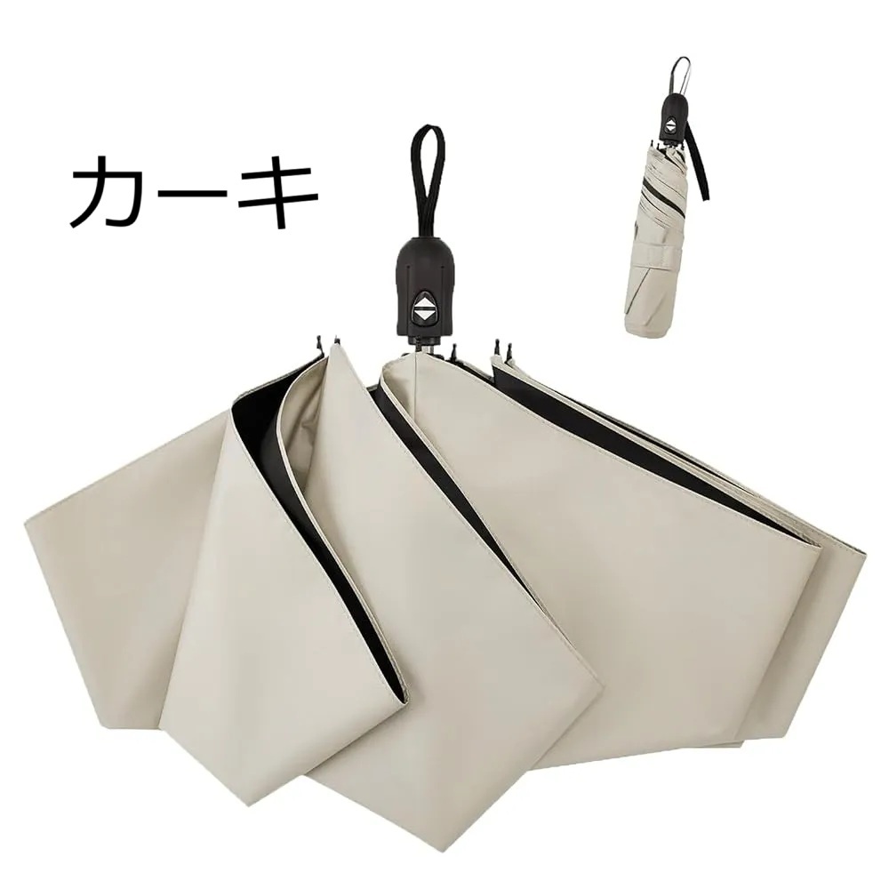 Ultra Lightweight 晴雨兼用傘 超軽量 189g UVカット率 100% 完全遮光 遮熱 ワンタッチ自動開閉 折りたたみ傘レーディス,折り畳み 傘 軽量 丈夫 レディース,最 軽量 傘