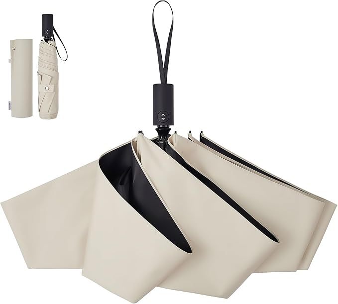 TierFold Series 6本骨 100cm 最強自動開閉傘