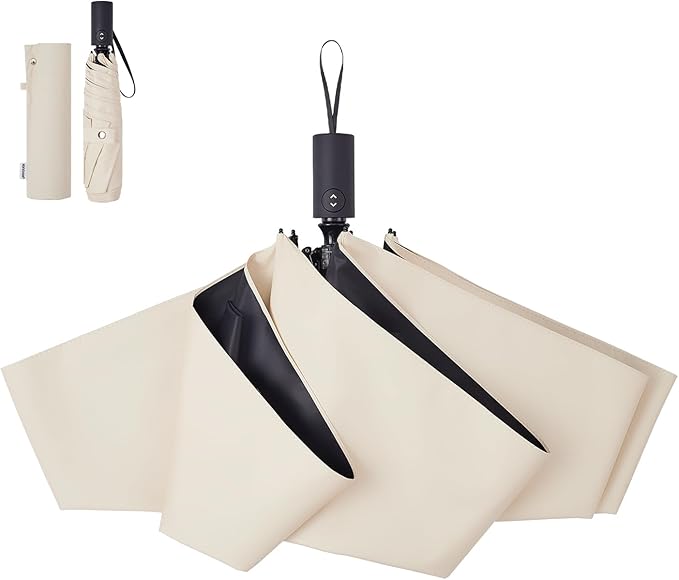 TierFold Series 6本骨 100cm 最強自動開閉傘