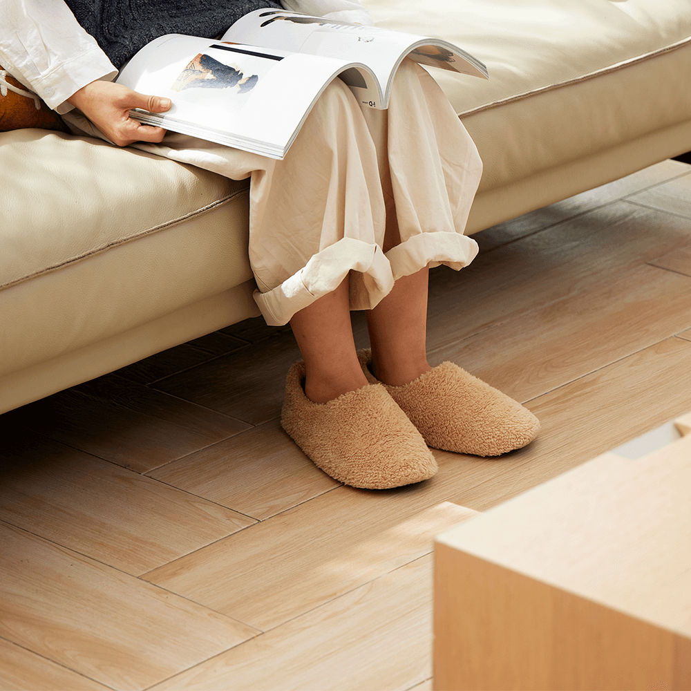 ルーム シューズ 男女兼用 ブーツスリッパ マイクロファイバー素材で極上の暖かさ 洗濯機で丸洗いOK 抗菌防臭・静電気防止加工 室内履き プレゼントにも最適